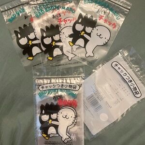 Original Japanese Sanrio Character Plastic Bags
